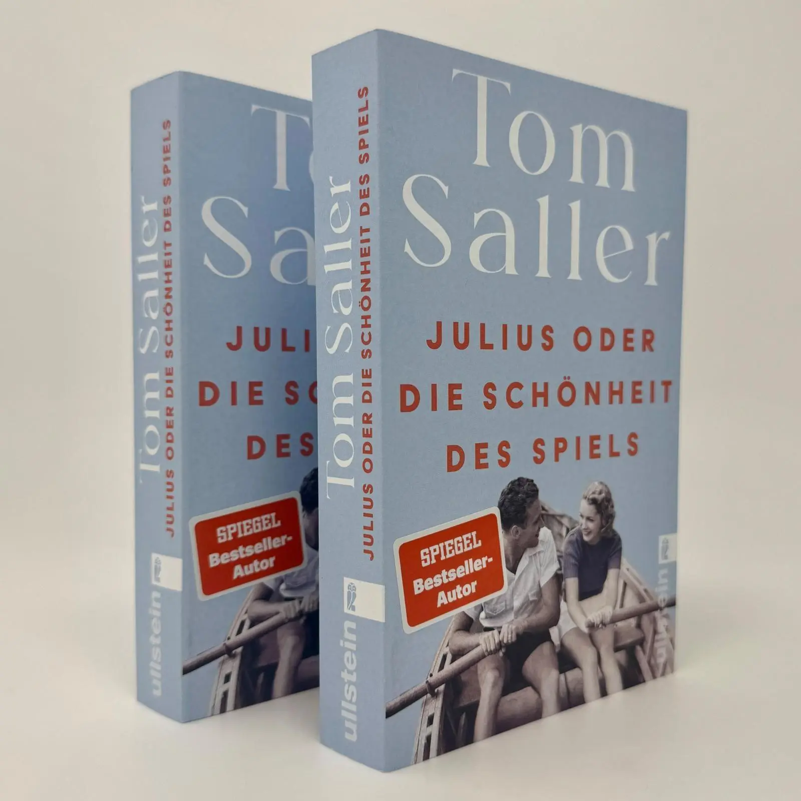 Bild: 9783548067117 | Julius oder die Schönheit des Spiels | Tom Saller | Taschenbuch | 2026
