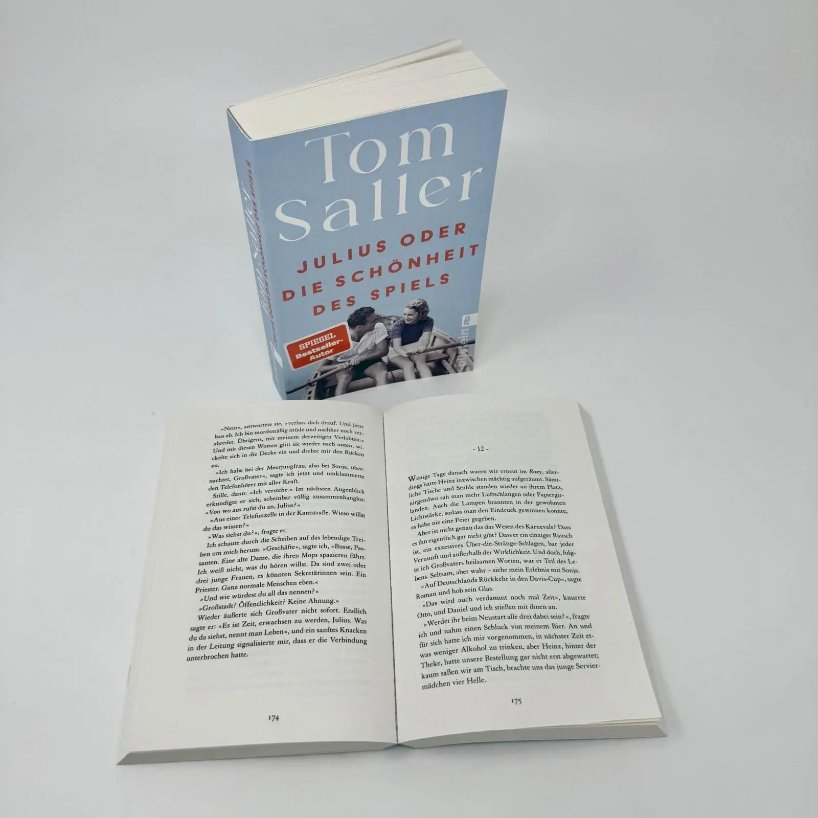 Bild: 9783548067117 | Julius oder die Schönheit des Spiels | Tom Saller | Taschenbuch | 2026