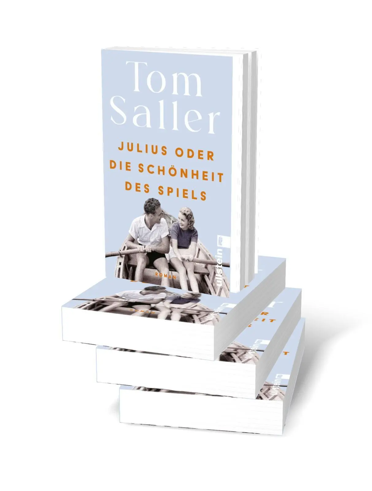 Bild: 9783548067117 | Julius oder die Schönheit des Spiels | Tom Saller | Taschenbuch | 2026