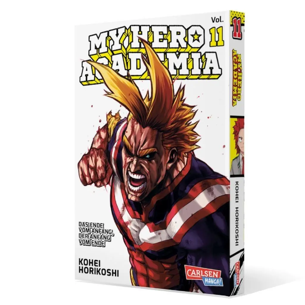 Bild: 9783551797117 | My Hero Academia 11 | Kohei Horikoshi | Taschenbuch | My Hero Academia