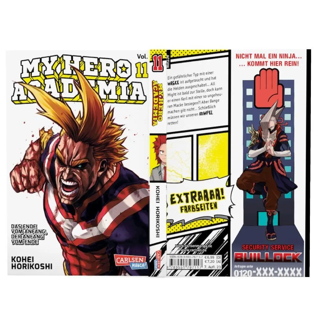 Bild: 9783551797117 | My Hero Academia 11 | Kohei Horikoshi | Taschenbuch | My Hero Academia