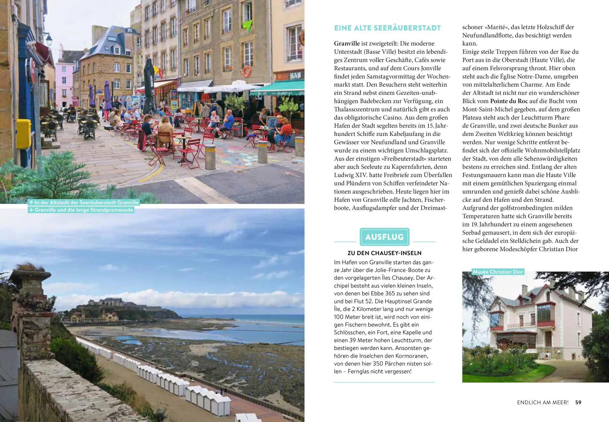 Bild: 9783734327117 | Normandie mit dem Wohnmobil | Ines Friedrich | Taschenbuch | 192 S.