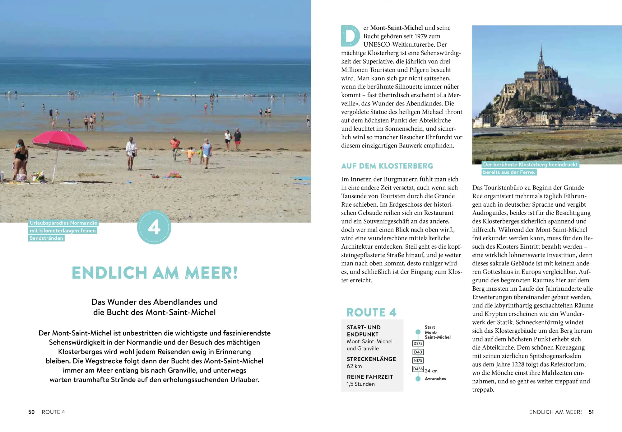 Bild: 9783734327117 | Normandie mit dem Wohnmobil | Ines Friedrich | Taschenbuch | 192 S.