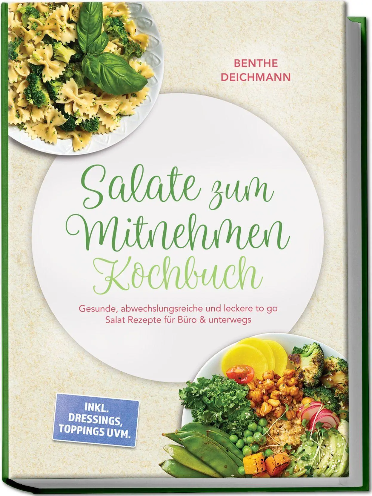 Cover: 9783757647117 | Salate zum Mitnehmen Kochbuch: Gesunde, abwechslungsreiche und...
