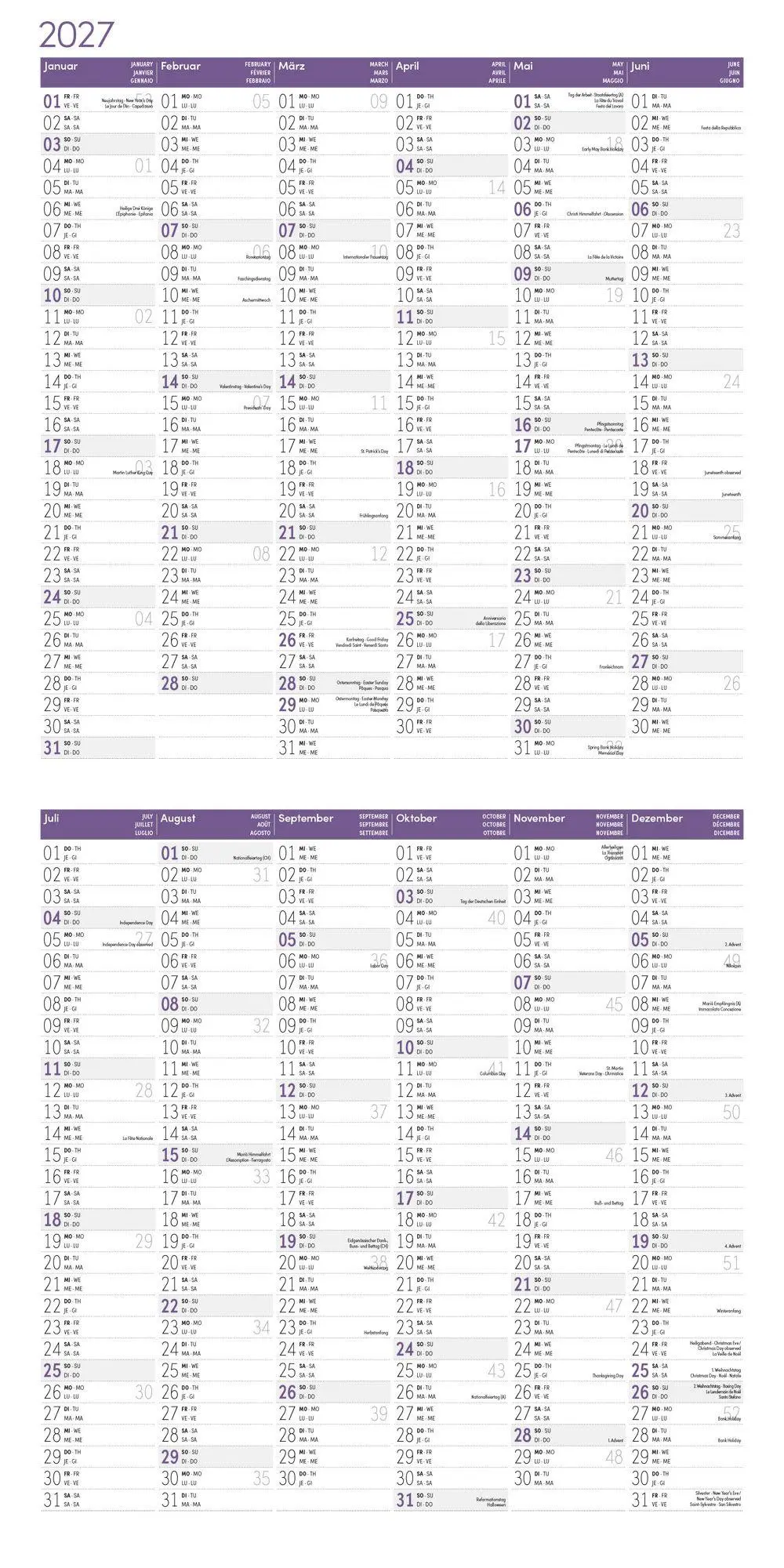 Bild: 9783838447117 | Zauber des Waldes Kalender 2027 - 30x30 - Art12 | GmbH | Kalender