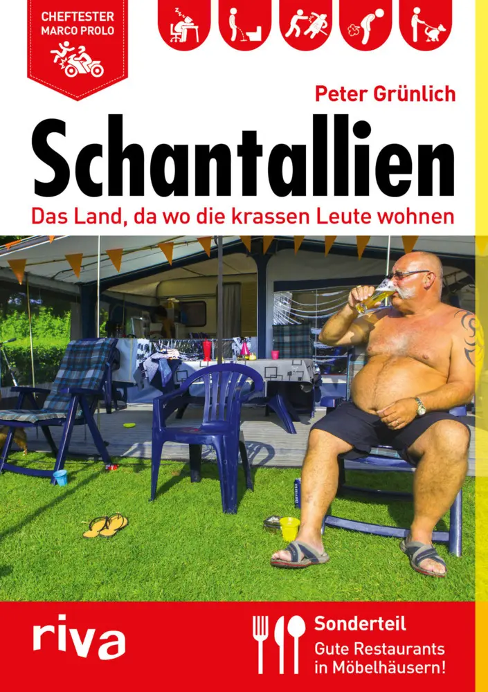 Cover: 9783868837117 | Schantallien | Das Land, da wo die krassen Leute wohnen | Grünlich