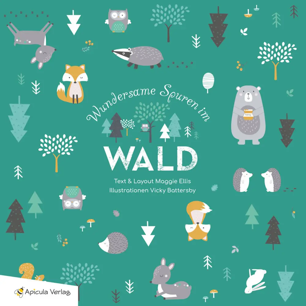 Cover: 9783948197117 | Wundersame Spuren im Wald | Maggie Ellis | Buch | Deutsch | 2022