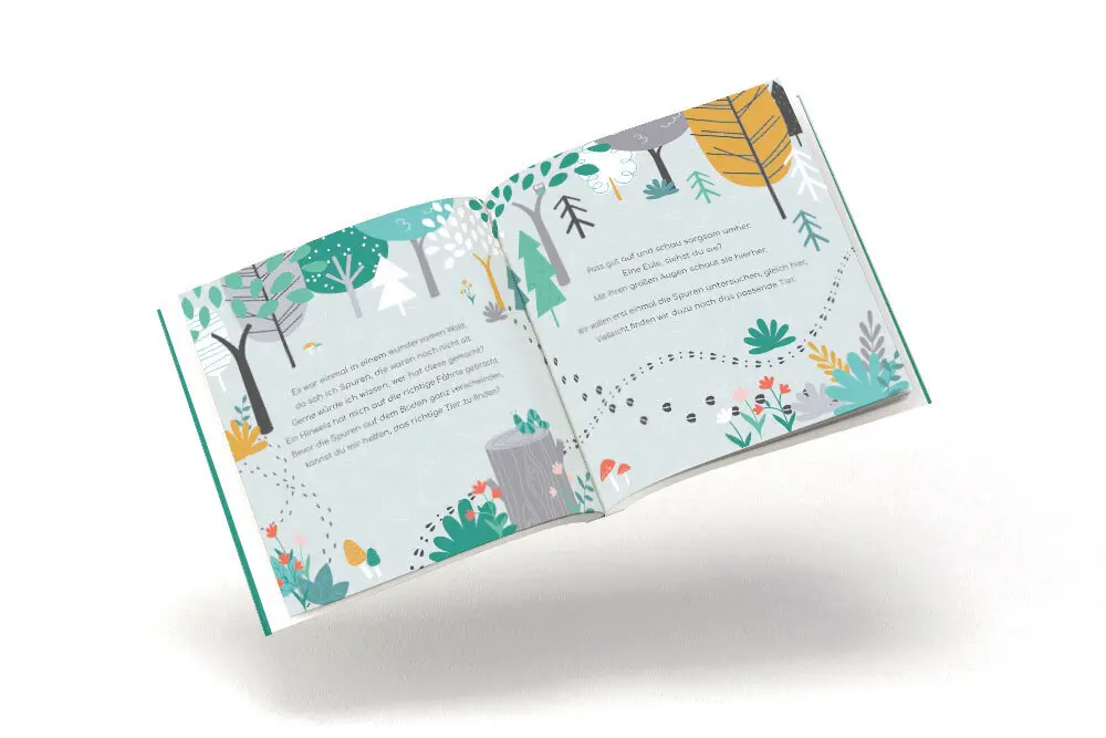 Bild: 9783948197117 | Wundersame Spuren im Wald | Maggie Ellis | Buch | Deutsch | 2022