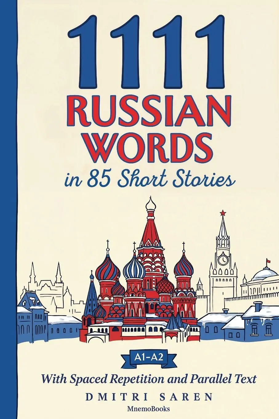Cover: 9789916437117 | 1111 Russian Words in 85 Short Stories | Mnemobooks (u. a.) | Buch
