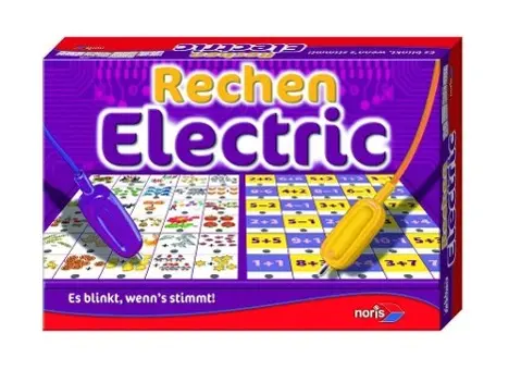 Cover: 4000826037217 | Rechen-Electric | Spiel | Brettspiel | 606013721 | Deutsch | 2010 Cover: 4000826037217 | Rechen-Electric | Spiel | Brettspiel | 606013721 | Deutsch | 2010
