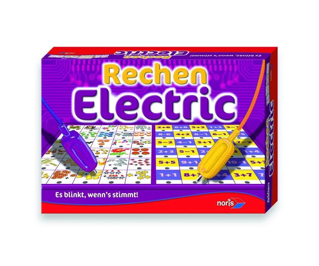 Bild: 4000826037217 | Rechen-Electric | Spiel | Brettspiel | 606013721 | Deutsch | 2010