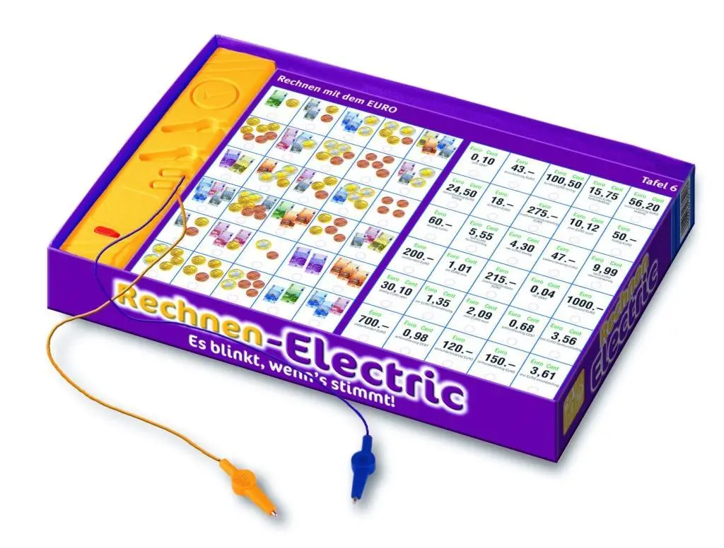 Bild: 4000826037217 | Rechen-Electric | Spiel | Brettspiel | 606013721 | Deutsch | 2010