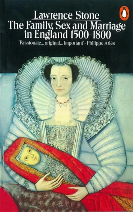 Cover: 9780140137217 | The Family, Sex and Marriage in England 1500-1800 | Lawrence Stone