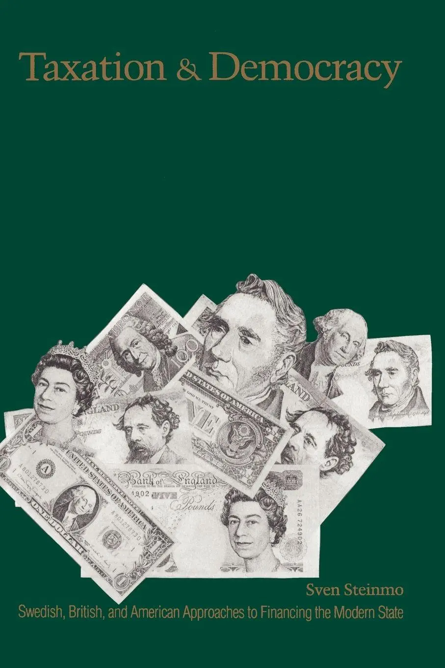 Cover: 9780300067217 | Taxation and Democracy | Sven Steinmo | Taschenbuch | Englisch | 1996