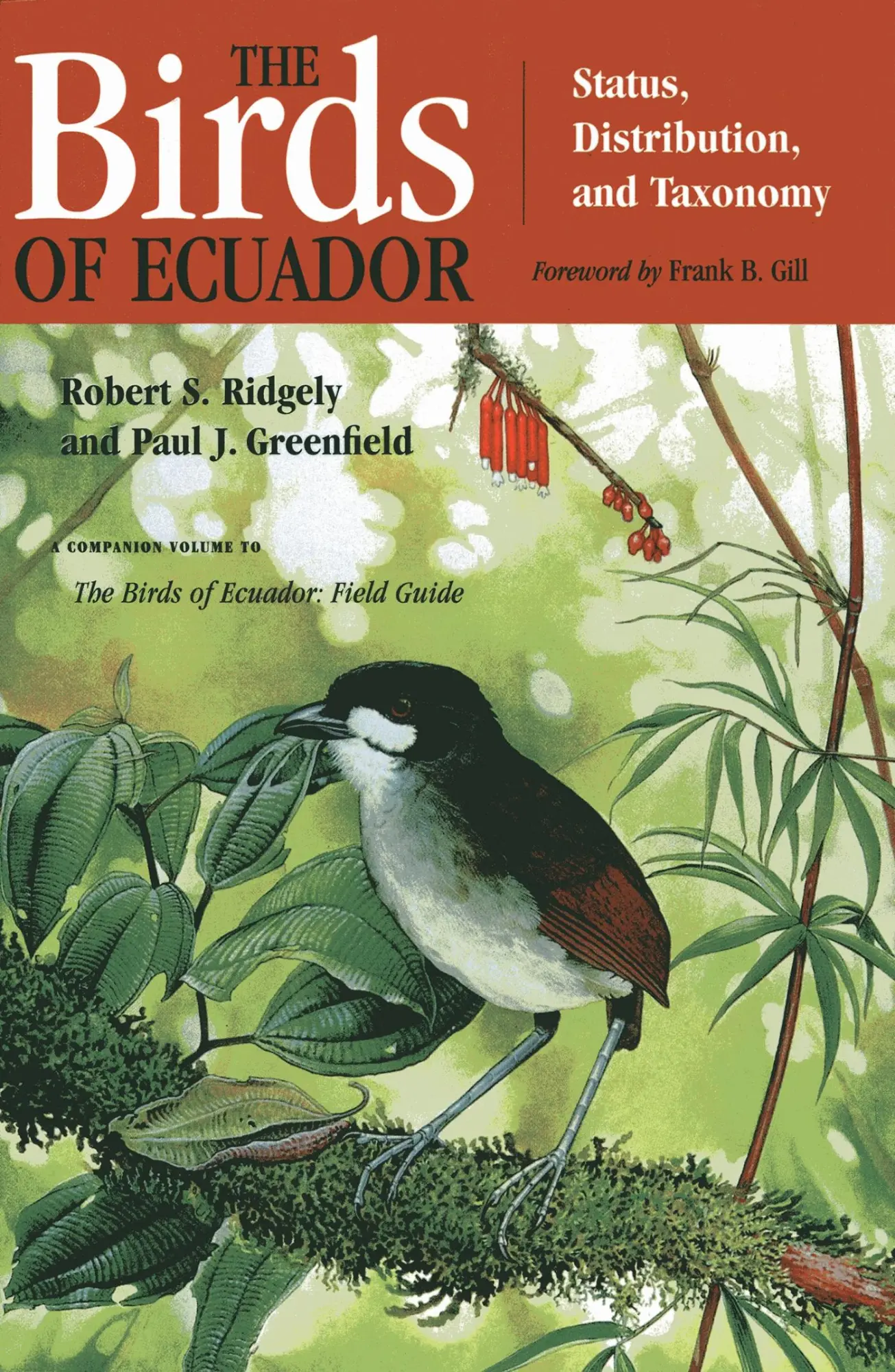 Cover: 9780801487217 | The Birds of Ecuador | Field Guide | Robert S Ridgely (u. a.) | Buch