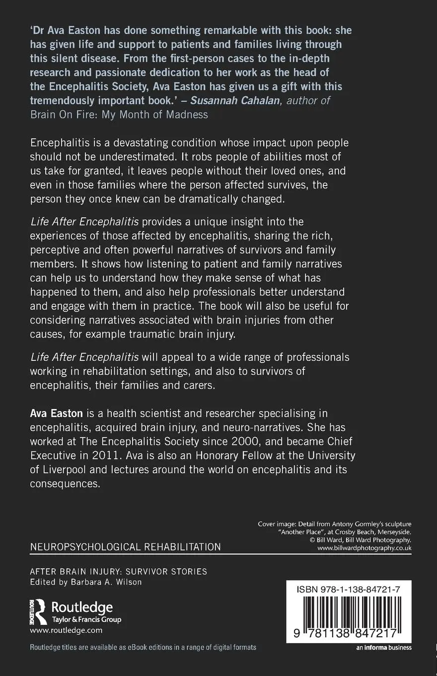 Rückseite: 9781138847217 | Life After Encephalitis | A Narrative Approach | Ava Easton | Buch