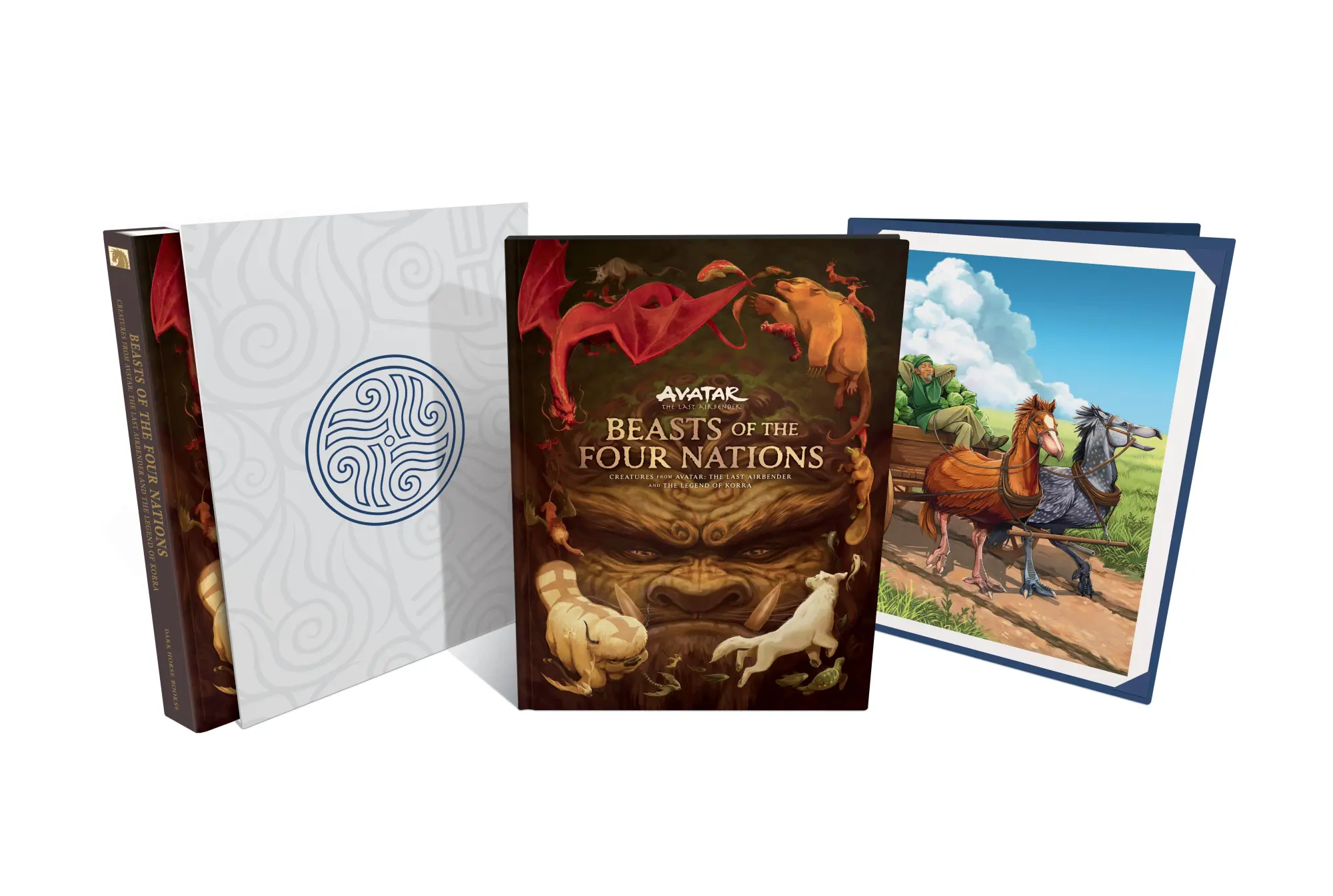 Cover: 9781506747217 | Beasts of the Four Nations: Creatures from Avatar: The Last...