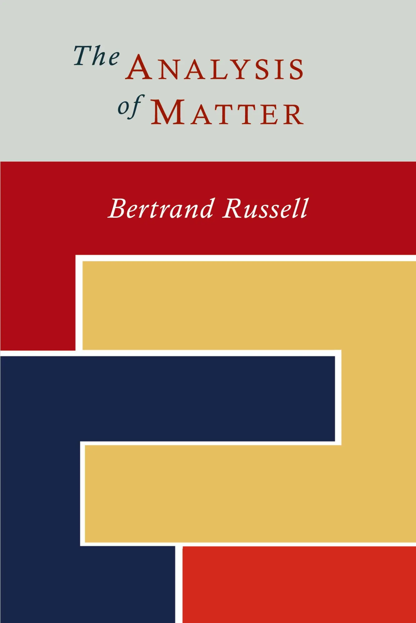 Cover: 9781614277217 | The Analysis of Matter | Bertrand Russell | Taschenbuch | Englisch