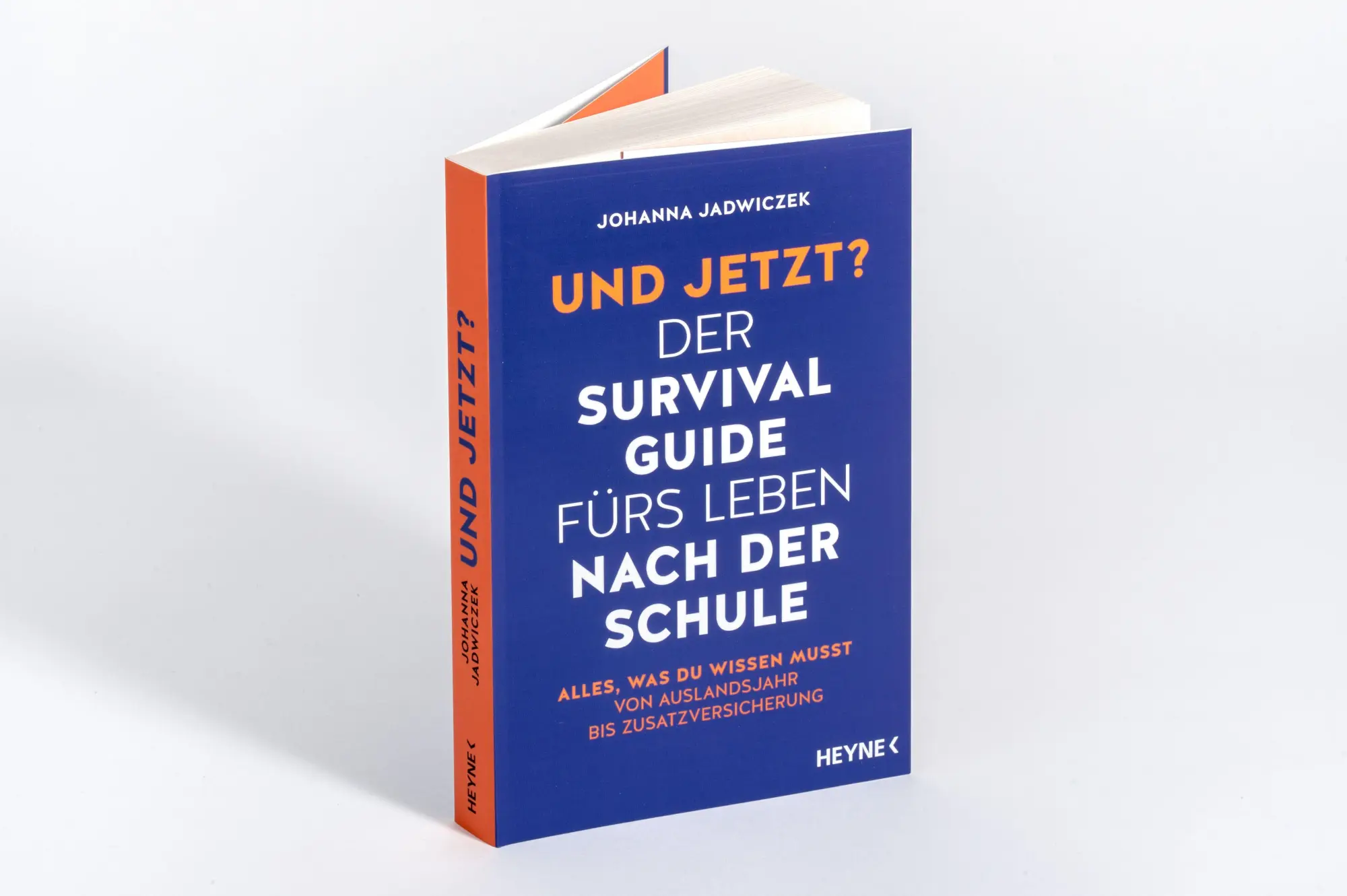 Bild: 9783453607217 | Und jetzt? Der Survival-Guide fürs Leben nach der Schule | Jadwiczek