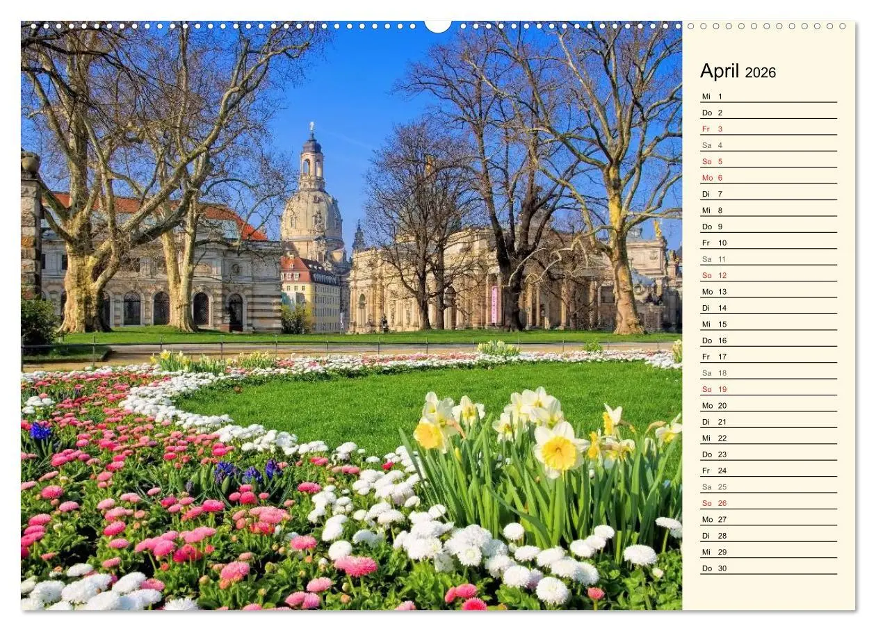 Bild: 9783457977217 | Dresden - Wunderschönes Elbflorenz (Wandkalender 2026 DIN A2 quer),...