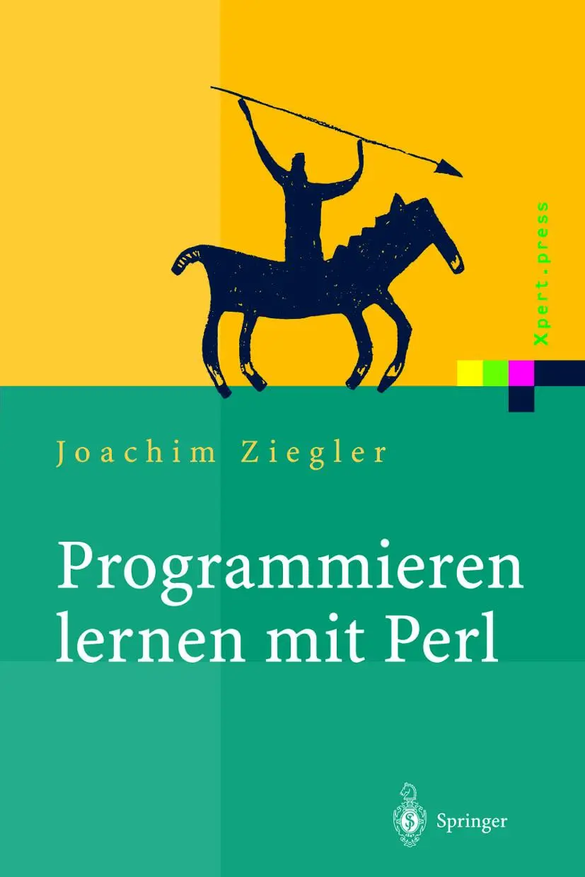 Cover: 9783642627217 | Programmieren lernen mit Perl | Joachim Ziegler | Taschenbuch | xiv