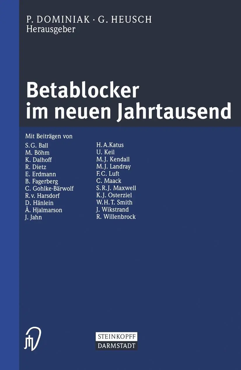 Cover: 9783642937217 | Betablocker im neuen Jahrtausend | Gerd Heusch (u. a.) | Taschenbuch