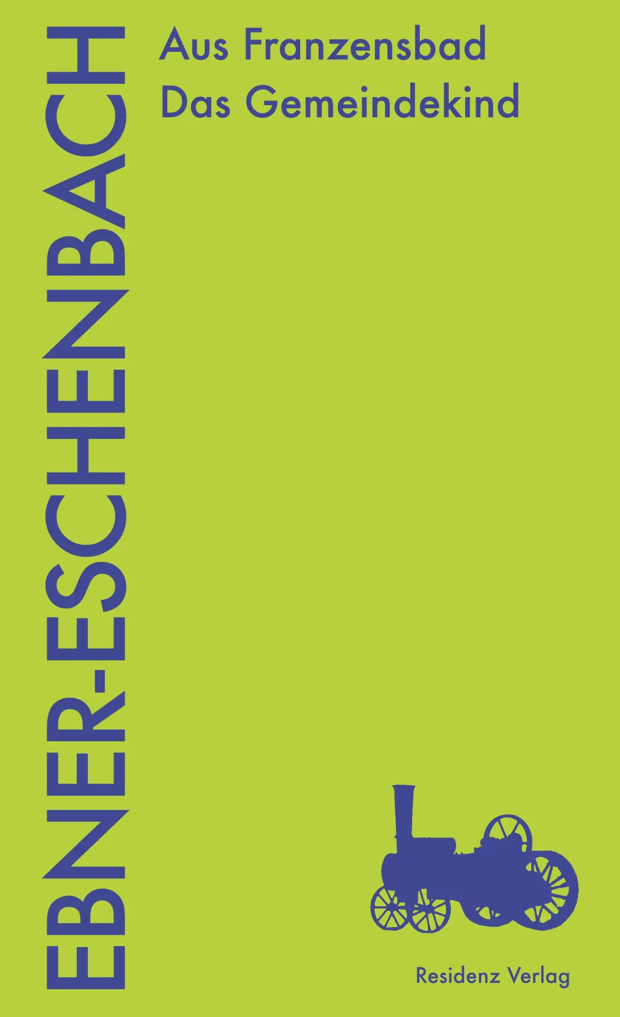 Cover: 9783701717217 | Aus Franzensbad/Das Gemeindekind | Leseausgabe 1 | Ebner-Eschenbach