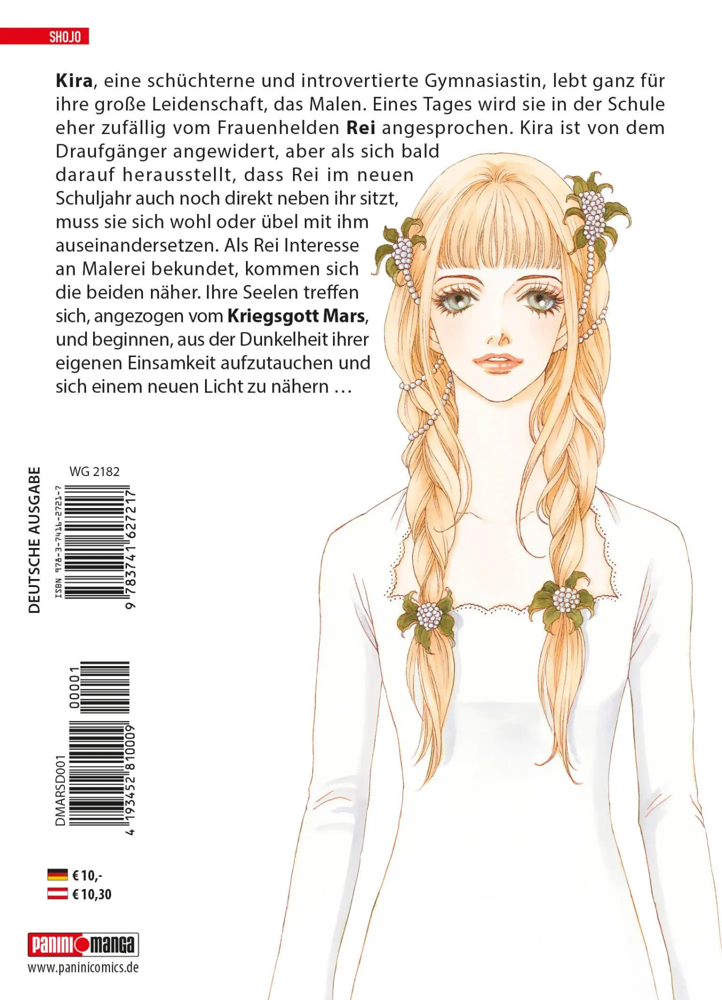 Rückseite: 9783741627217 | Mars 01 | Fuyumi Soryo | Taschenbuch | 388 S. | Deutsch | 2022