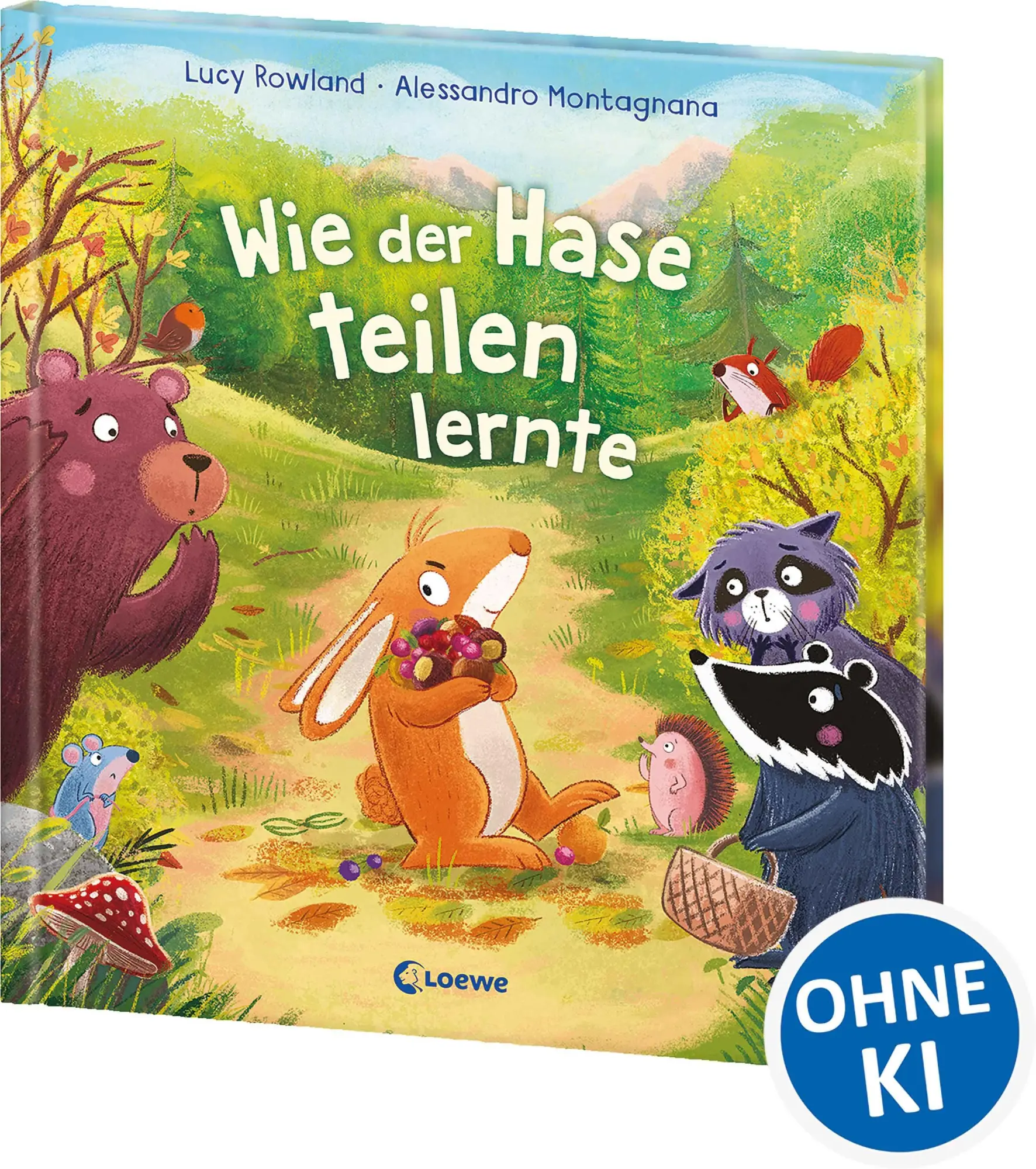 Cover: 9783743227217 | Wie der Hase teilen lernte | Lucy Rowland | Buch | 32 S. | Deutsch