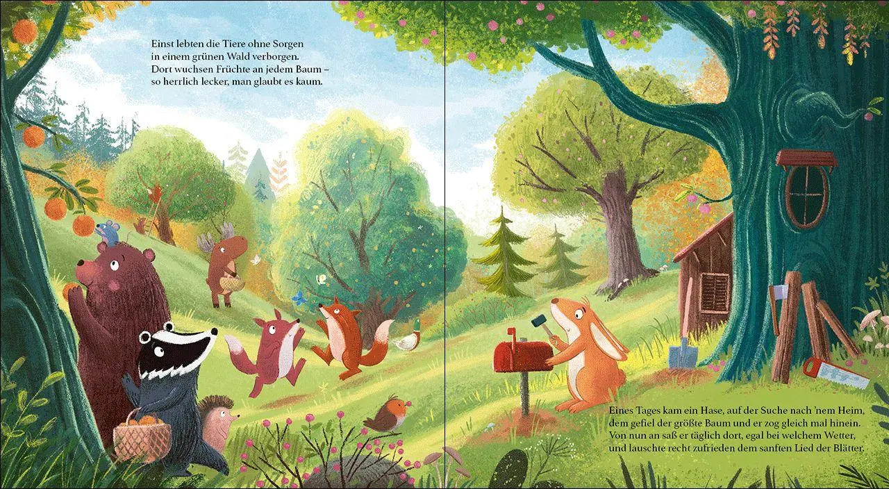 Bild: 9783743227217 | Wie der Hase teilen lernte | Lucy Rowland | Buch | 32 S. | Deutsch