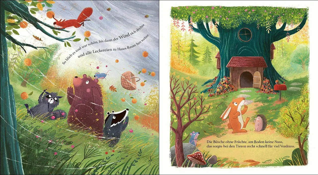 Bild: 9783743227217 | Wie der Hase teilen lernte | Lucy Rowland | Buch | 32 S. | Deutsch