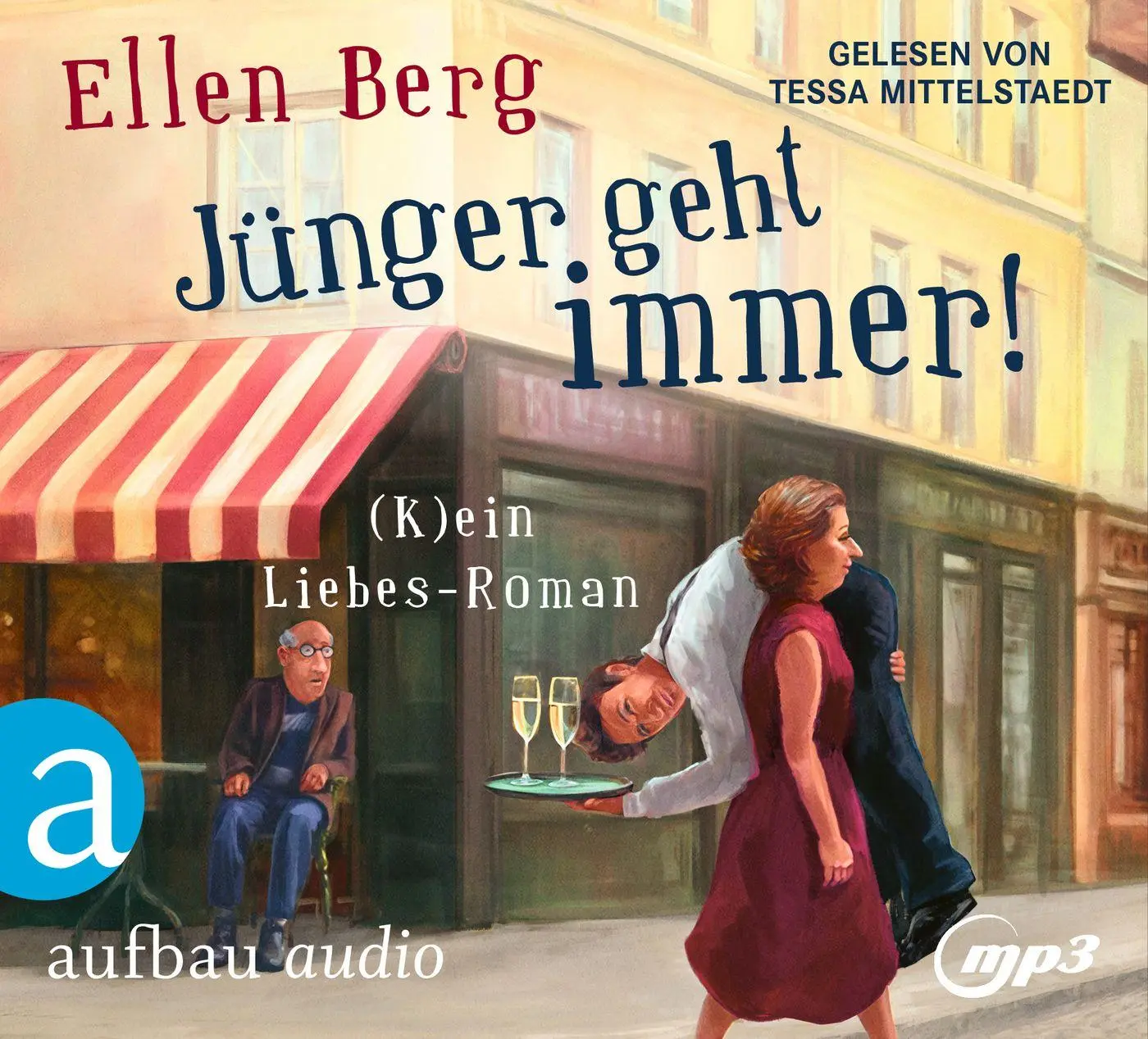 Cover: 9783757017217 | Jünger geht immer! | (K)ein Liebes-Roman | Ellen Berg | MP3 | 459 Min.
