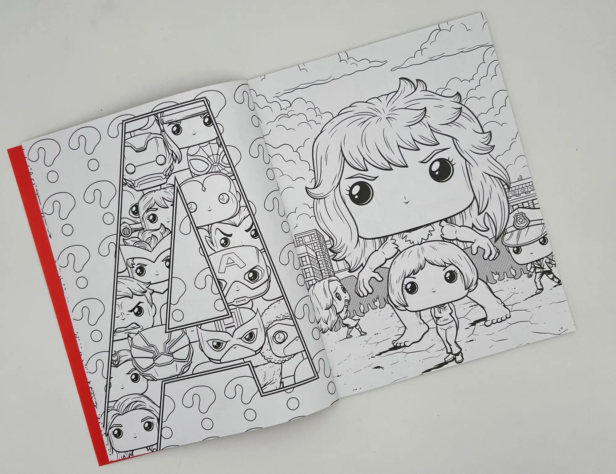 Bild: 9783833247217 | Marvel: Das offizielle Avengers Funko Pop!-Malbuch | Malbuch | Buch