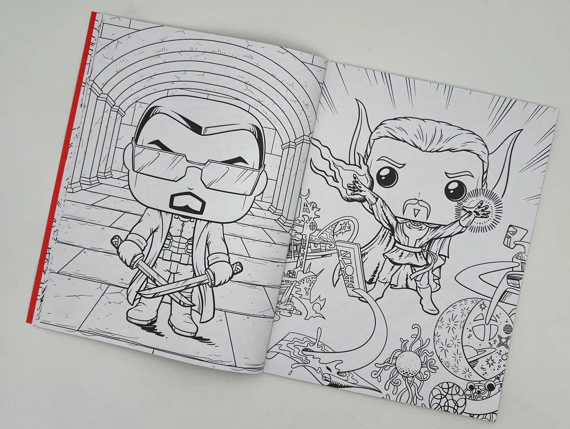 Bild: 9783833247217 | Marvel: Das offizielle Avengers Funko Pop!-Malbuch | Malbuch | Buch