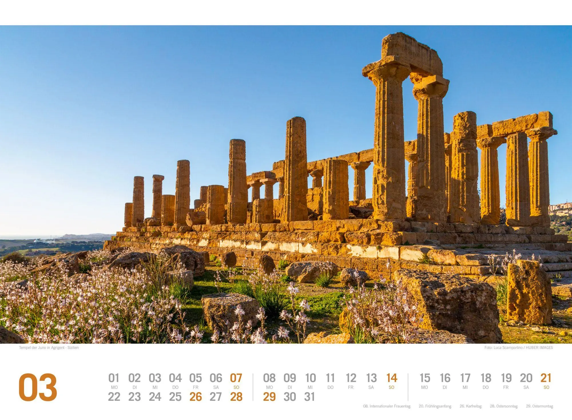 Bild: 9783838437217 | Italien ReiseLust Kalender 2027 von Venedig bis Sizilien | GmbH | 2027
