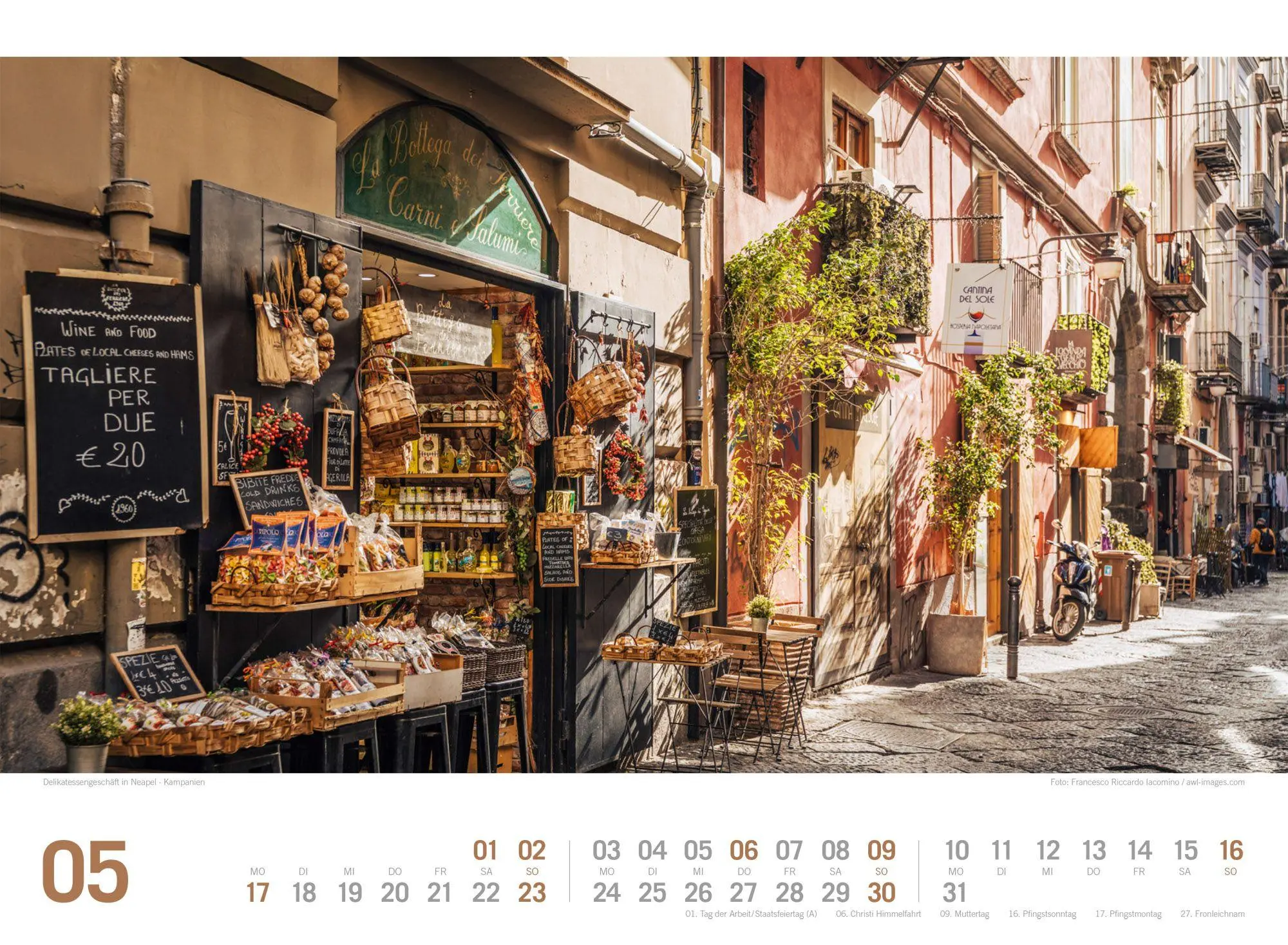 Bild: 9783838437217 | Italien ReiseLust Kalender 2027 von Venedig bis Sizilien | GmbH | 2027