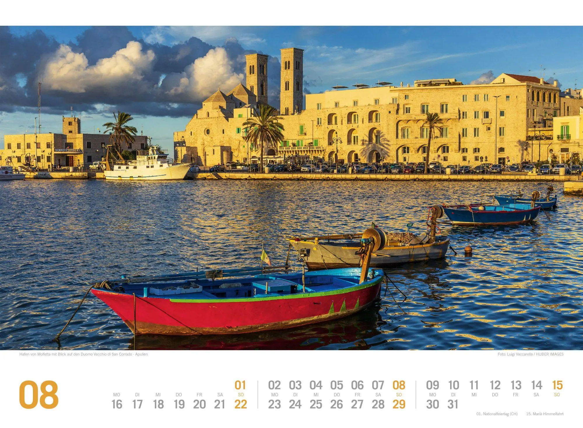 Bild: 9783838437217 | Italien ReiseLust Kalender 2027 von Venedig bis Sizilien | GmbH | 2027