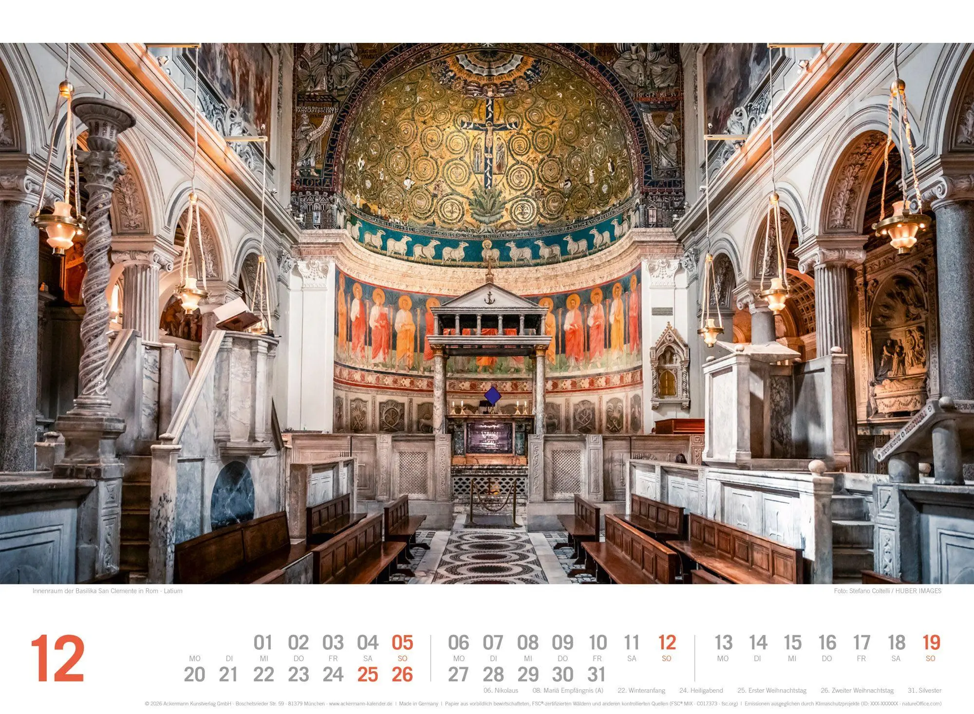 Bild: 9783838437217 | Italien ReiseLust Kalender 2027 von Venedig bis Sizilien | GmbH | 2027