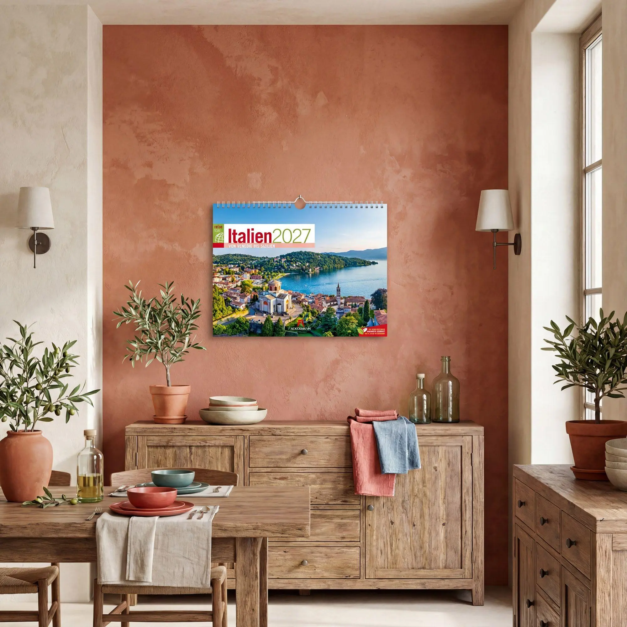 Bild: 9783838437217 | Italien ReiseLust Kalender 2027 von Venedig bis Sizilien | GmbH | 2027