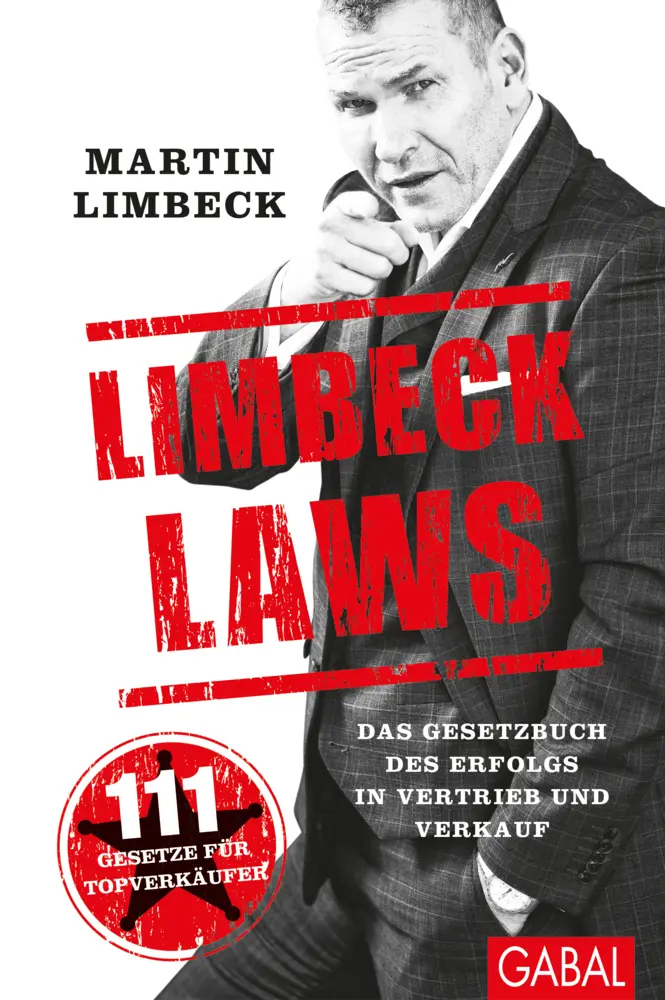 Cover: 9783869367217 | Limbeck Laws | Martin Limbeck | Buch | Mit Lesebändchen | 264 S.