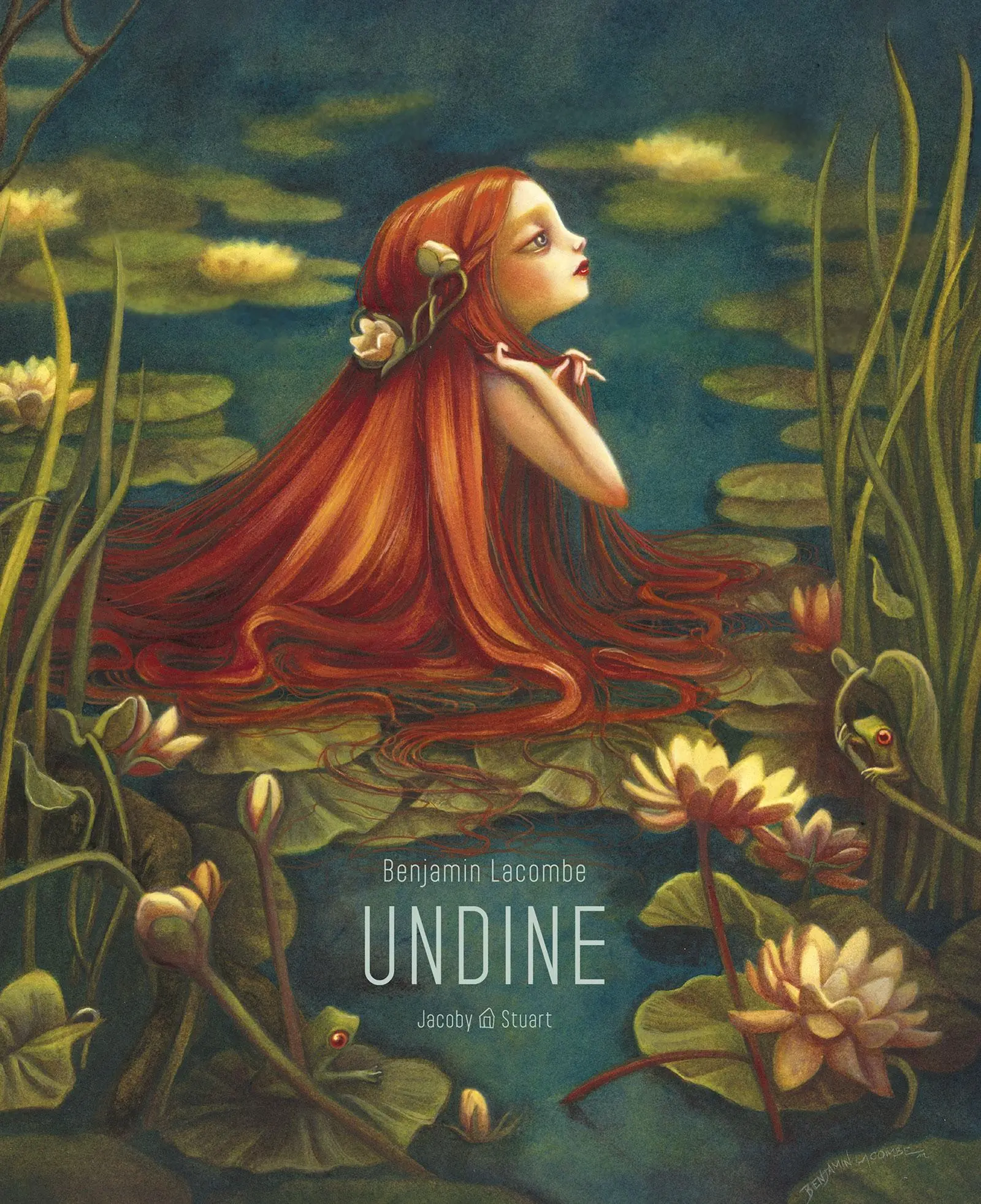 Cover: 9783941087217 | Undine | Benjamin Lacombe | Buch | 46 S. | Deutsch | 2013