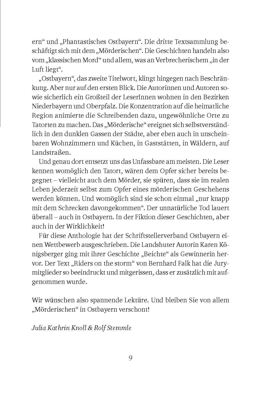 Bild: 9783955877217 | Mörderisches Ostbayern | Buch | 248 S. | Deutsch | 2018