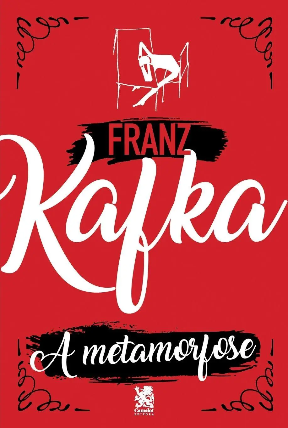 Cover: 9786587817217 | A Metamorfose | Franz Kafka | Taschenbuch | Portugiesisch | 2023