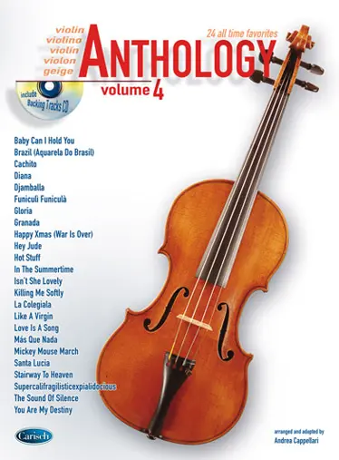 Cover: 9788850717217 | Anthology Violin Vol. 4 | Anthology (Cappellari) | Songbuch (Violin)