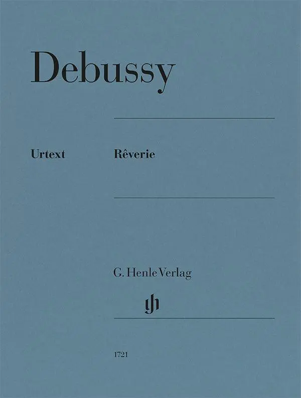 Cover: 9790201817217 | Claude Debussy - Rêverie | Besetzung: Klavier zu zwei Händen | Buch