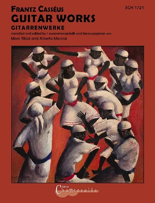 Cover: 9790204717217 | Gitarrenwerke | Gitarre. | Franz Casseus | Buch | 72 S. | Deutsch