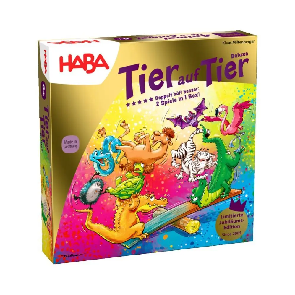 Cover: 4010168287317 | Tier auf Tier Deluxe 20 Jahre | Kristin Dittmann (u. a.) | Spiel