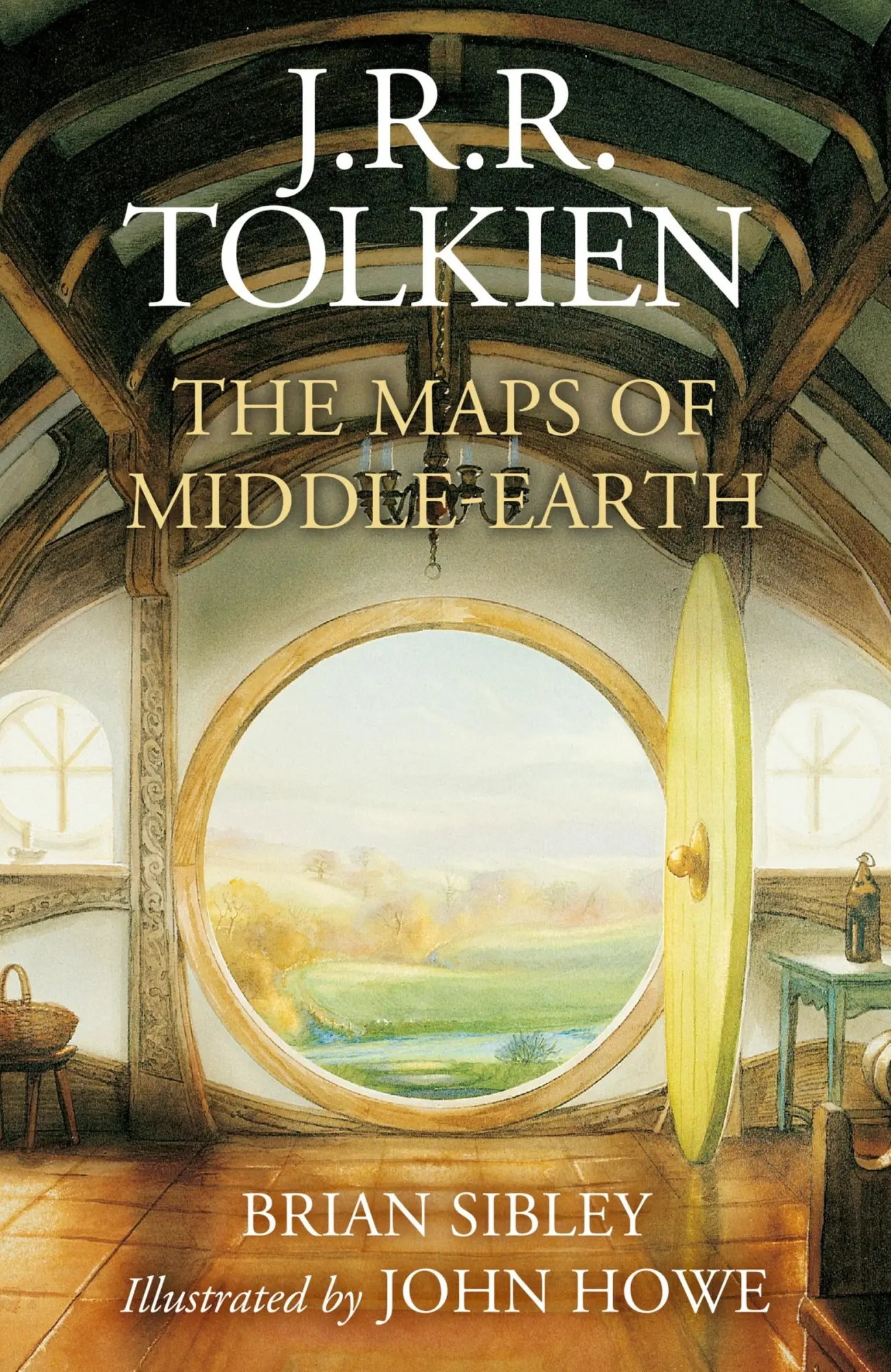 Cover: 9780063387317 | The Maps of Middle-Earth | J. R. R. Tolkien (u. a.) | Buch | Englisch