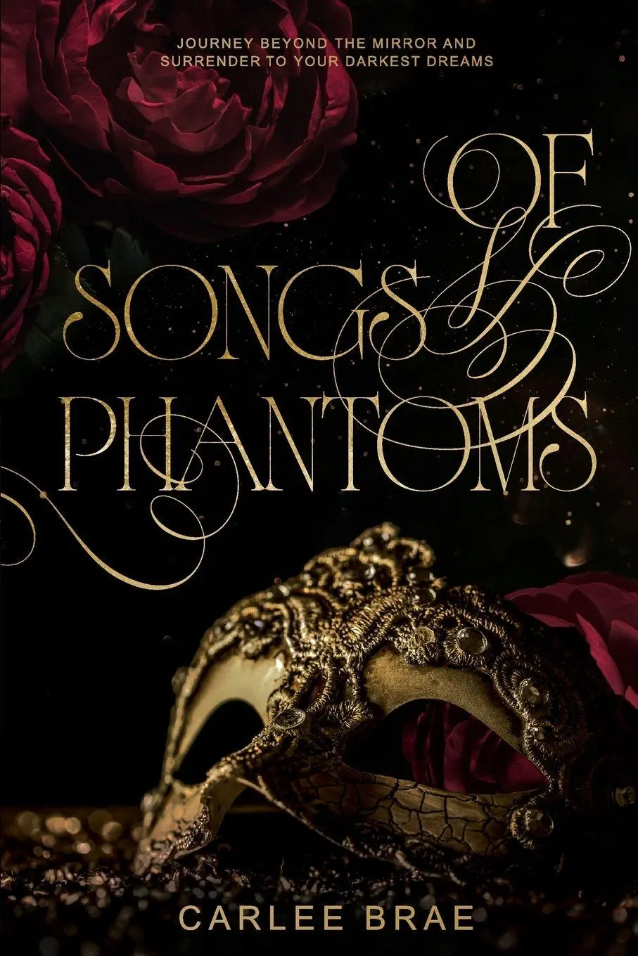 Cover: 9781069777317 | Of Songs and Phantoms | A Dark Romantasy Retelling | Carlee Brae