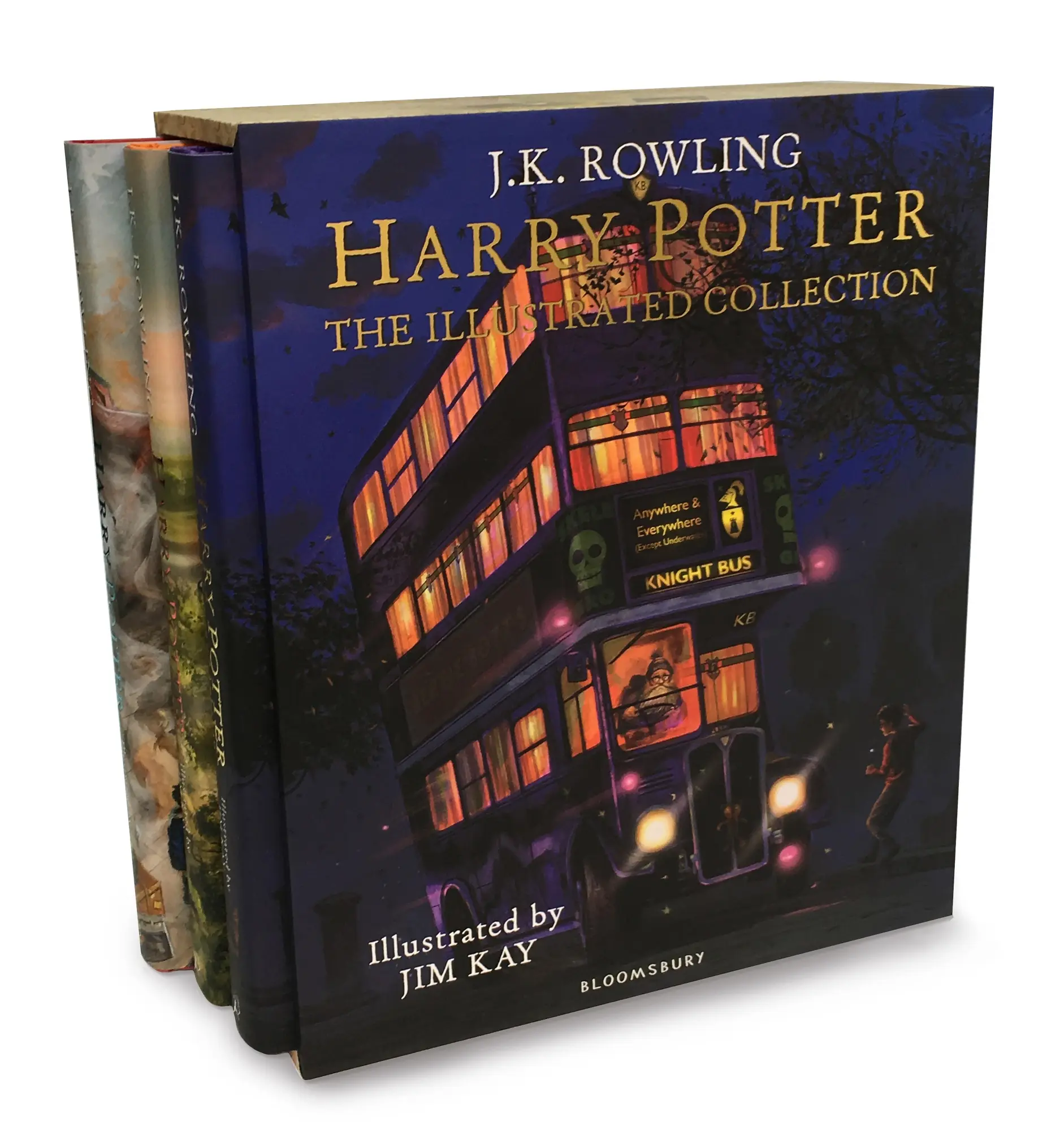 Cover: 9781408897317 | Harry Potter - The Illustrated Collection | Three magical classics